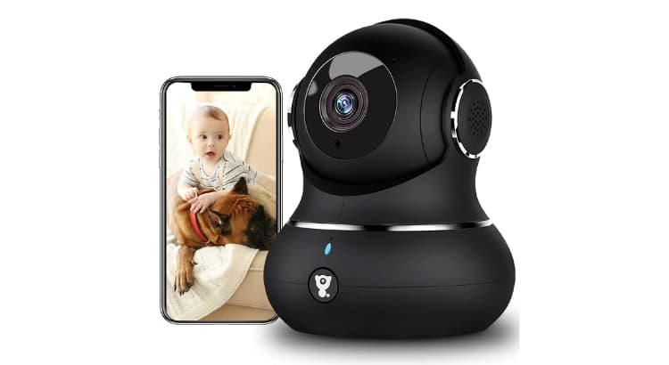 Why a Home Security Camera 1080P Littlelf Indoor Wi-Fi Camera (LF-P1t)?