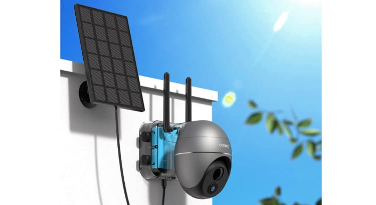 What Does Conico Solar Powered Security Camera Have to Offer?