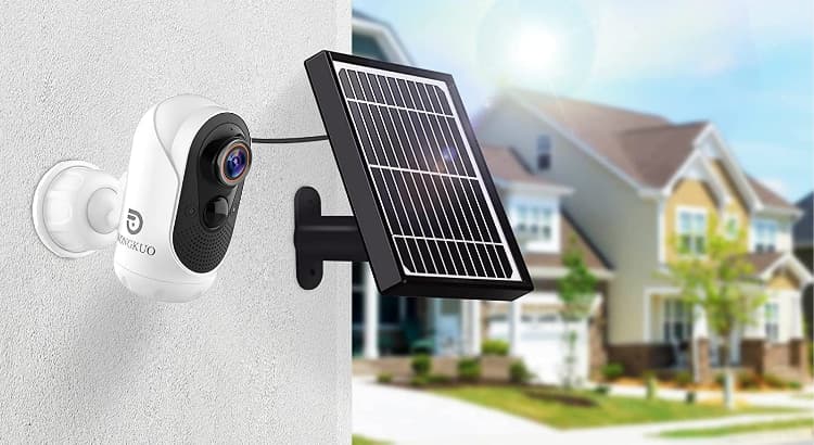 Why You Need WONGKUO Solar Powered Home Surveillance Camera?