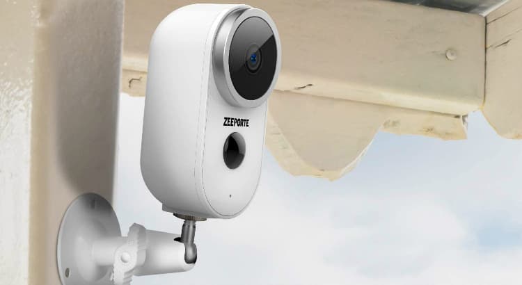 What Is A ZEEPORTE Security Camera Outdoor?