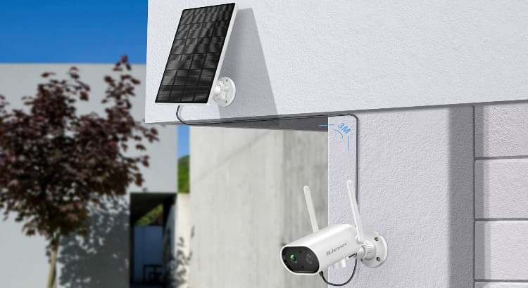 What is the Best Solar Powered Security Camera? Jennov Wireless Solar Security Camera Outdoor Review