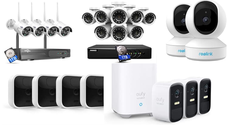 What Are The Best 5 Best Rated Home Security Camera Systems in 2021?