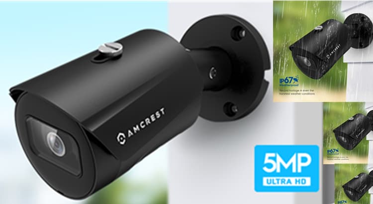 Why Is Amcrest UltraHD 5MP Outdoor POE Camera An Ultimate Choice For You?