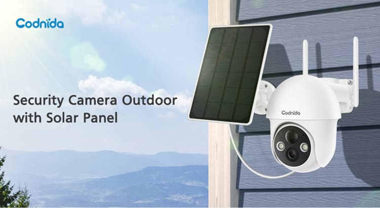 Why Is Codnida Security Cameras Wireless Outdoor Getting Attention These Days? 
