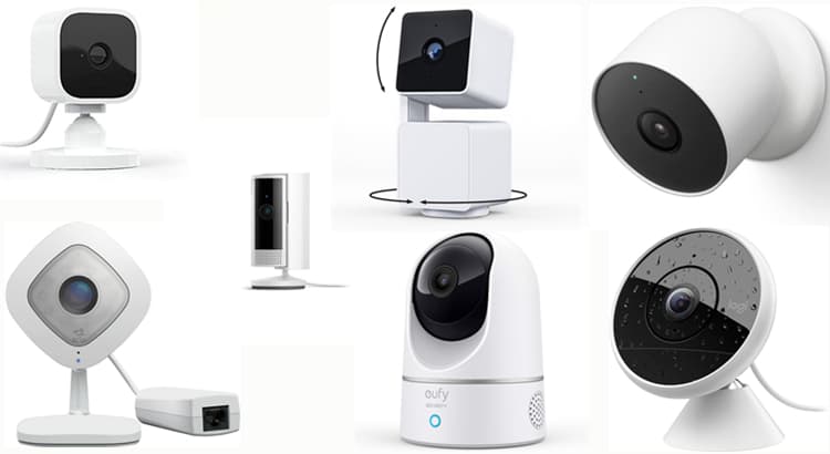 The Best Indoor Security Cameras with Audio