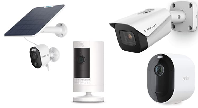 What Kind of Outdoor Security Camera Is Best